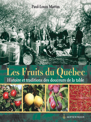 cover image of Fruits du Québec (Les)